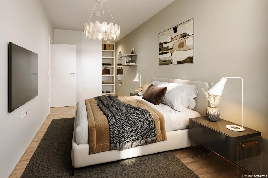 Wohnung – Bad Vöslau, Katastralgemeinde Vöslau - Ansicht 3