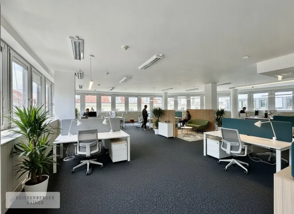 MODERNES BÜRO /// HELL UND FLEXIBEL /// WIEDNER HAUPTSTRASSE - Ansicht 2