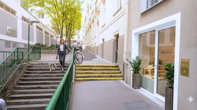 2-Zimmer-Gewerbeimmobilie mieten in Wien – 30 m², € 500