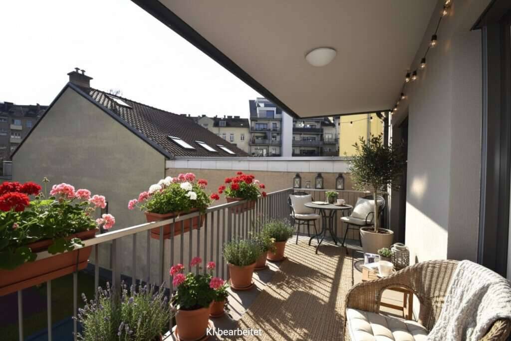 INNERSTÄDTISCH Wohnen - 3 Zimmer mit BALKON - Ansicht 2