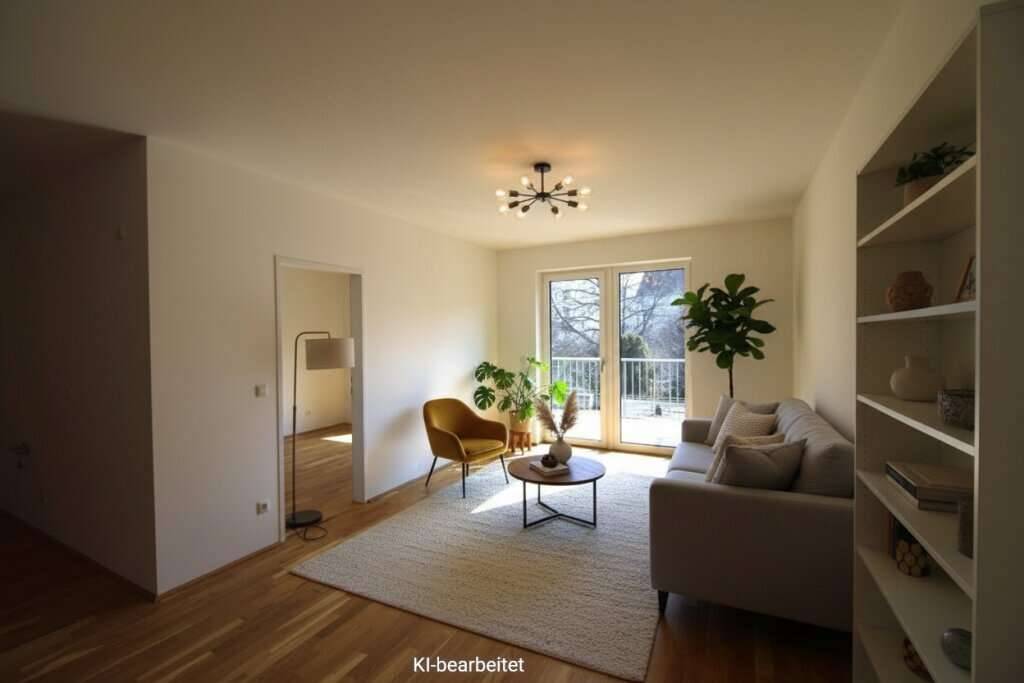 INNERSTÄDTISCH Wohnen - 3 Zimmer mit BALKON - Ansicht 3