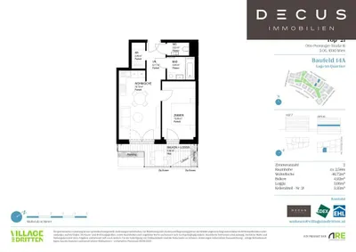 2-Zimmer-Wohnung kaufen in Wien – 46,72 m², € 376.000 – Bild 10 von 10
