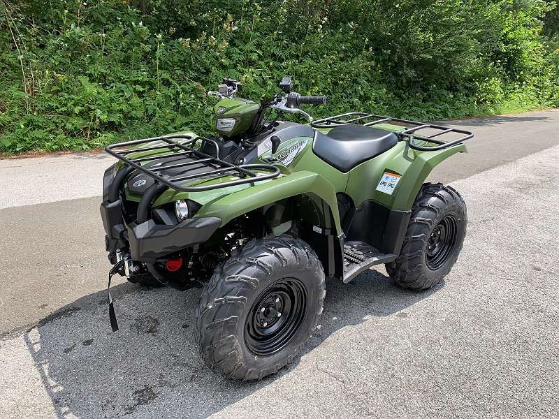 Yamaha Grizzly Kodiak 450 4x4 ATV inkl. Seilwinde zum Sonderpreis!! Quad