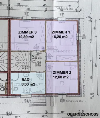 4-Zimmer-Haus kaufen in Baden – 108,37 m², € 470.000 – Bild 27 von 29