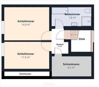 5-Zimmer-Haus kaufen in Mistelbach – 122 m², € 415.000 – Bild 34 von 35
