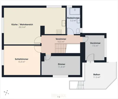 5-Zimmer-Haus kaufen in Mistelbach – 122 m², € 415.000 – Bild 33 von 35