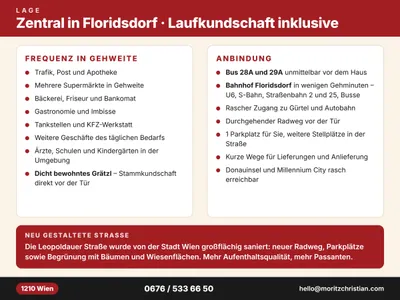 2-Zimmer-Gewerbeimmobilie mieten in Wien – 30 m², € 1.104 – Bild 3 von 4