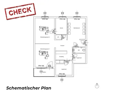 3-Zimmer-Gewerbeimmobilie kaufen in Graz – 91 m², € 264.900 – Bild 19 von 19