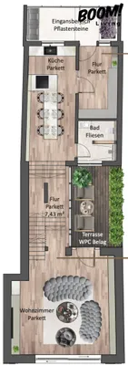 5-Zimmer-Haus kaufen in Wien – 189 m² – Bild 13 von 15