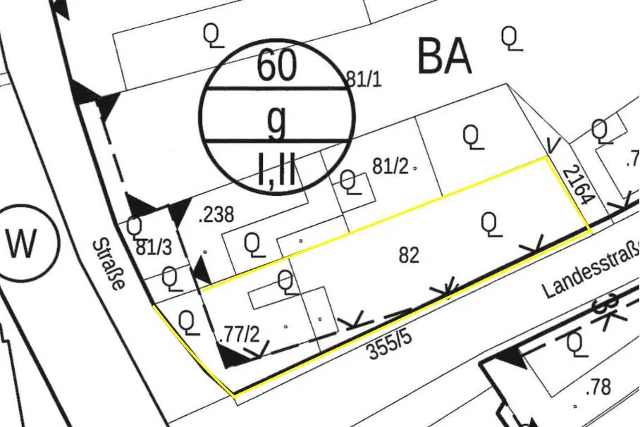 929 m² Baugrund | Eckgrundstück | Aufgeschlossen | 60 % Bebauung | Provisionsfrei - Ansicht 3