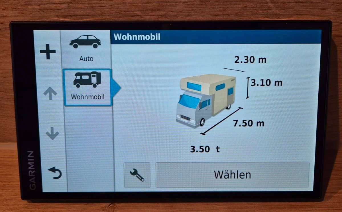 Garmin Camper Navi 770 LMT-D - ideal fr Wohnmobil / Wohnwagen,  150,-  (8600 Oberaich) - willhaben