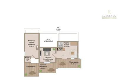 10-Zimmer-Gewerbeimmobilie kaufen in Villach Land – 340 m², € 549.800 – Bild 14 von 14