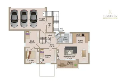 10-Zimmer-Gewerbeimmobilie kaufen in Villach Land – 340 m², € 549.800 – Bild 12 von 14