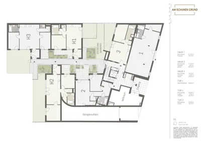 3-Zimmer-Wohnung kaufen in Wien – 71,16 m², € 435.700 – Bild 10 von 11