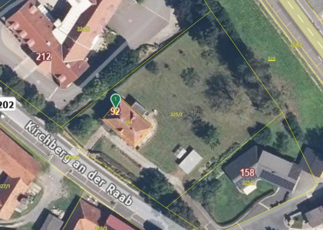 Villa inkl. Baugrund in Kirchberg/Raab zu verkaufen (Gst. Fläche 2.799m², Bebauungsdichte 02-06) - Widok 3