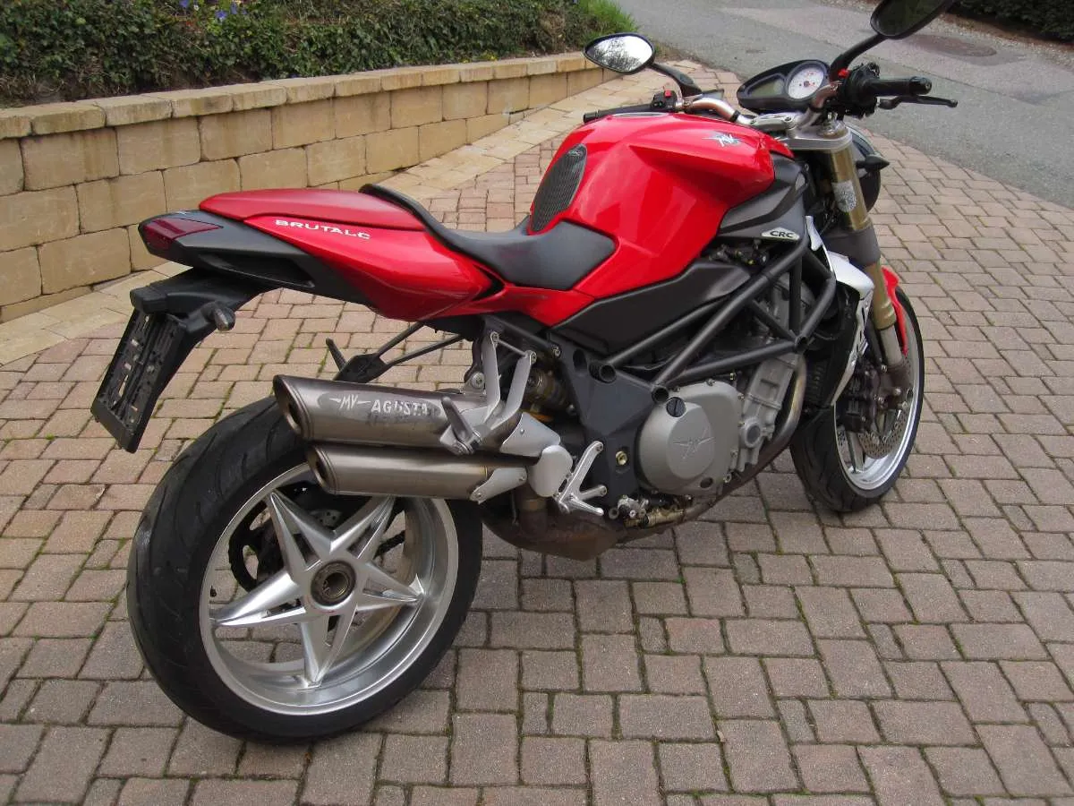MV Agusta Brutale