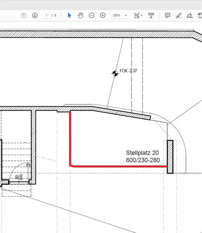 Garagenstellplatz nähe Mariahilfer Straße - Ansicht 3
