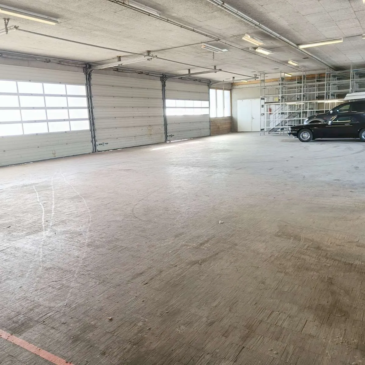 Lagerhalle beheizt, Büroräume, Mitarbeiterwohnung im Gewerbegebiet Irdning - Ansicht 2