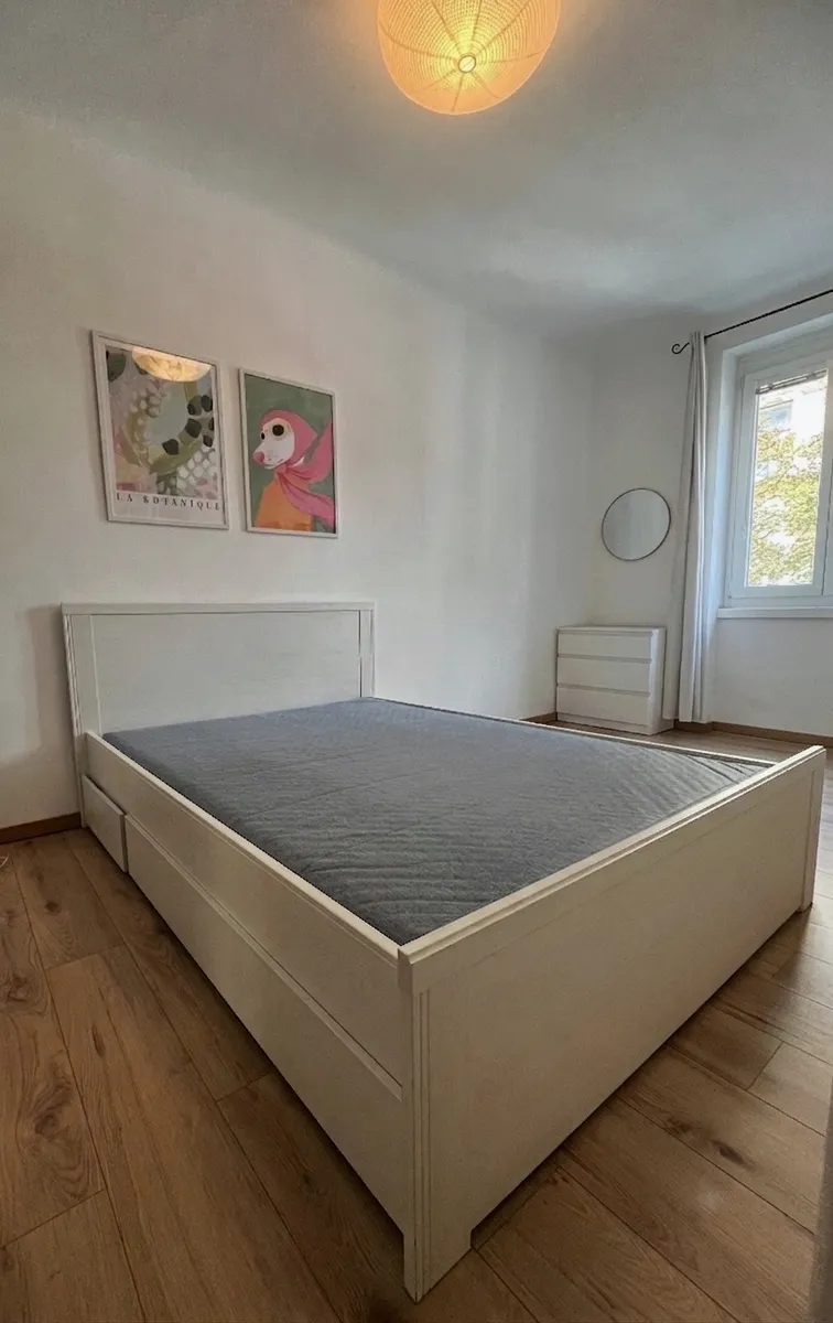 Ikea Bett 140x200 mit Schubladen, € 0,- (1180 Wien)