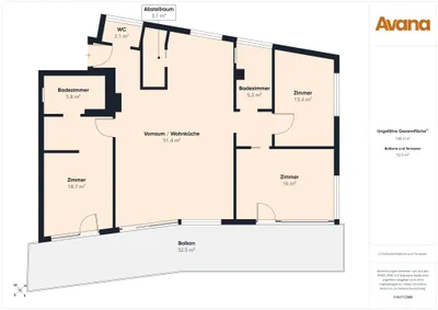 4-Zimmer-Wohnung kaufen in Mödling – 115,62 m², € 1.063.200 – Bild 13 von 13