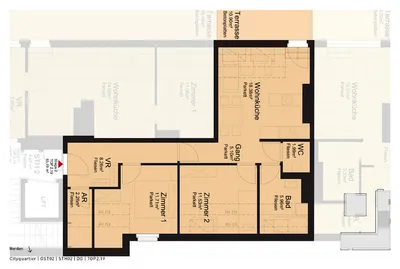 3-Zimmer-Wohnung mieten in Wiener Neustadt – 65 m², € 880 – Bild 3 von 15