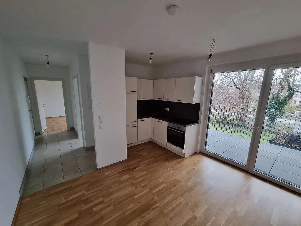 Feine 2-Zimmerwohnung mit Balkon in direkter Murnähe/ Angergasse - Jakomini - Ansicht 2