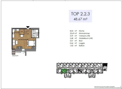 2-Zimmer-Wohnung kaufen in Bruck an der Leitha – 69,21 m², € 366.286 – Bild 32 von 46