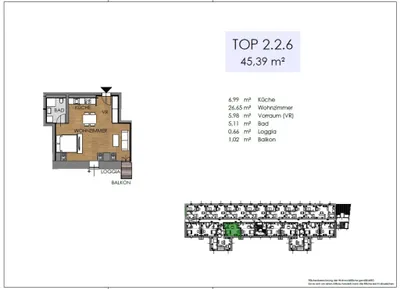 2-Zimmer-Wohnung kaufen in Bruck an der Leitha – 69,21 m², € 366.286 – Bild 35 von 46