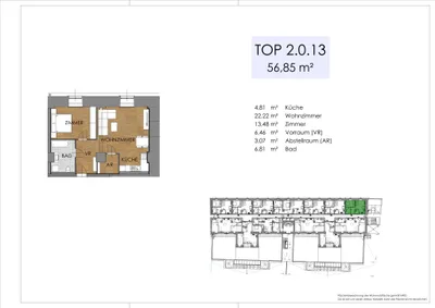 2-Zimmer-Wohnung kaufen in Bruck an der Leitha – 69,21 m², € 366.286 – Bild 18 von 46