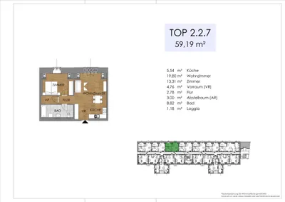 2-Zimmer-Wohnung kaufen in Bruck an der Leitha – 69,21 m², € 366.286 – Bild 36 von 46