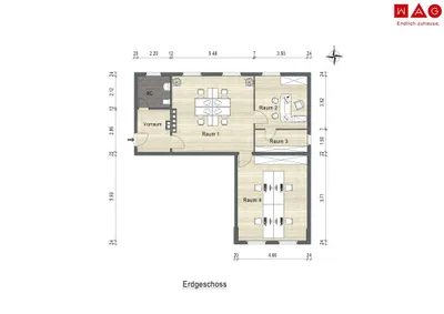 3-Zimmer-Gewerbeimmobilie kaufen in Salzburg Stadt – 82 m², € 299.000 – Bild 10 von 10