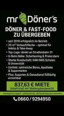 Gewerbeimmobilie mieten in Wien – 25 m², € 838 – Bild 8 von 8