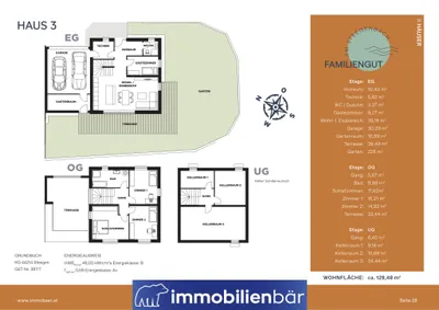 5-Zimmer-Haus kaufen in Grieskirchen – 128,48 m², € 500.000 – Bild 12 von 13