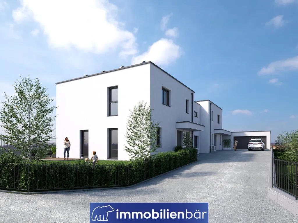 ca. 128,48m² - traumhaftes Einfamilienhaus am Steegenbach - Neubau - Wohnbauförderung möglich - Haus 3 - Ansicht 2