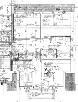 3-Zimmer-Wohnung mieten in Murau – 78,19 m², € 706 – Bild 2 von 2
