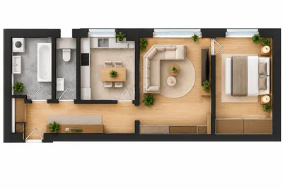 2-Zimmer-Wohnung kaufen in Wien – 67 m², € 325.000 – Bild 12 von 12