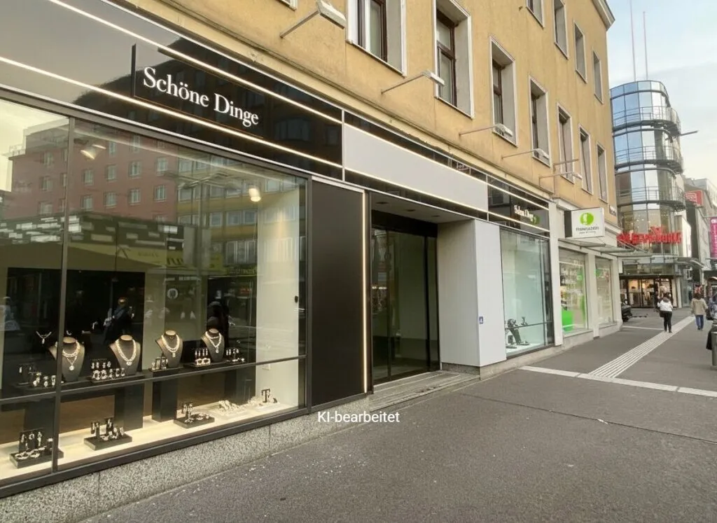 Geschäftslokal in bester Frequenzlage beim Viktor Adler Markt – pohled 2
