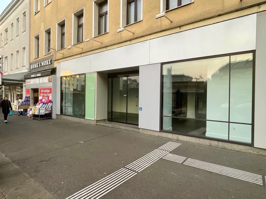 Geschäftslokal in bester Frequenzlage beim Viktor Adler Markt – pohled 3