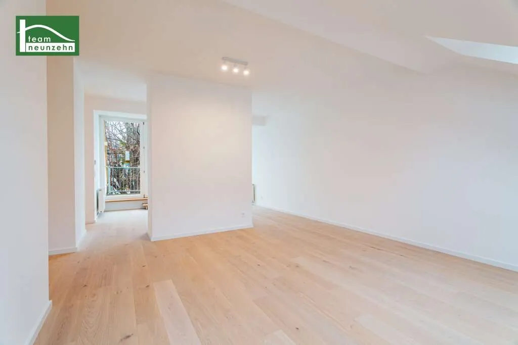 Historischer Flair trifft zeitgemäßem Komfort - Renovierte 3-Zimmer-Wohnung in Top-Lage des 18. Bezirks! - Ansicht 3