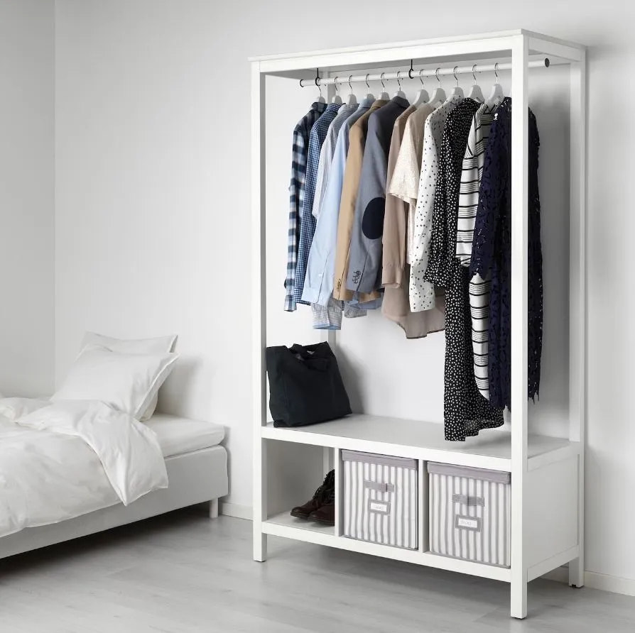 Ikea Hemnes offener Kleiderschrank/ Garderobe, € 0,- (1160 Wien)