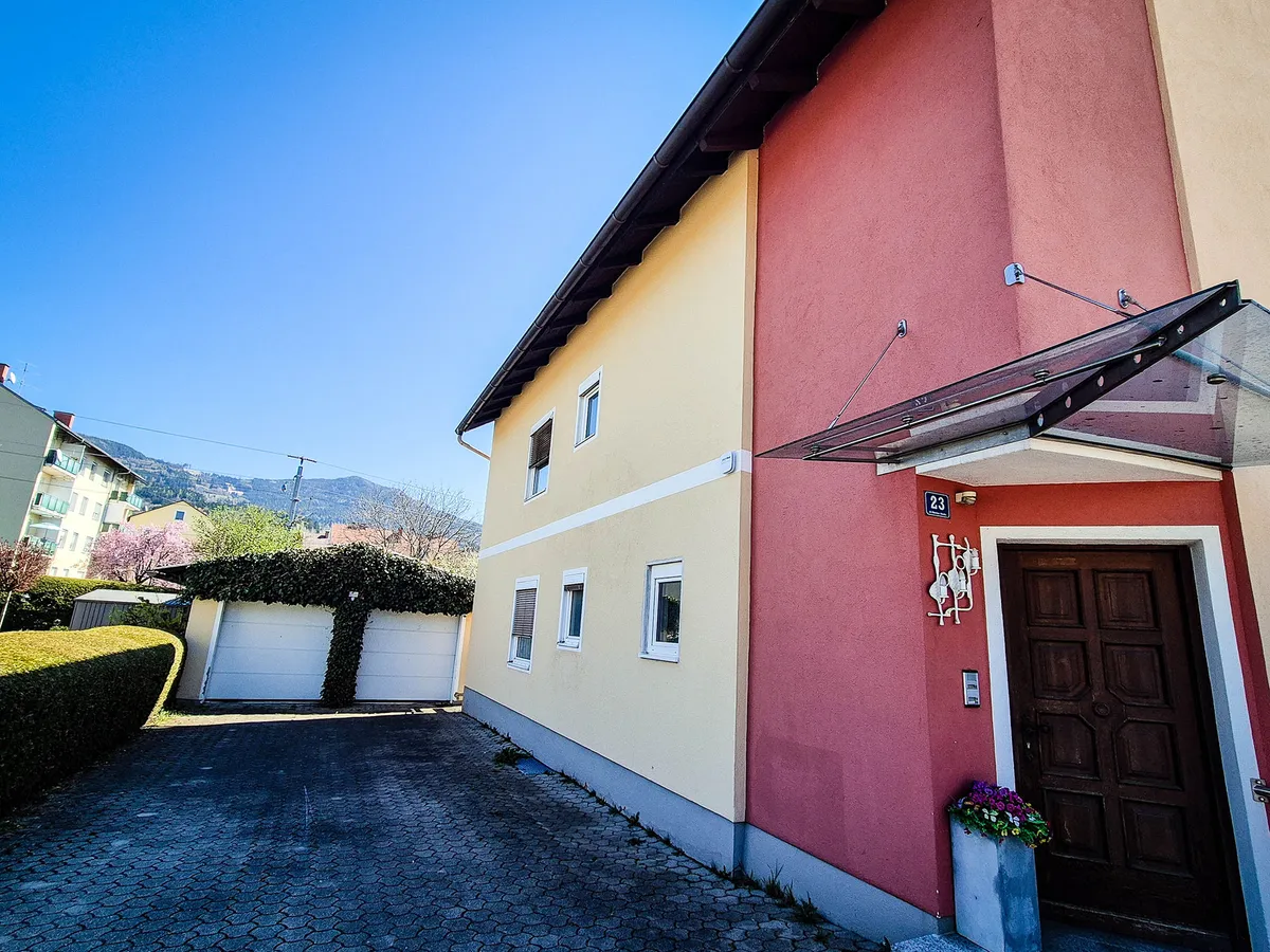 Wenn die Oma mit muss... Ein- oder Zweifamilienhaus in Wolfsberger TOP Lage! - Ansicht 3