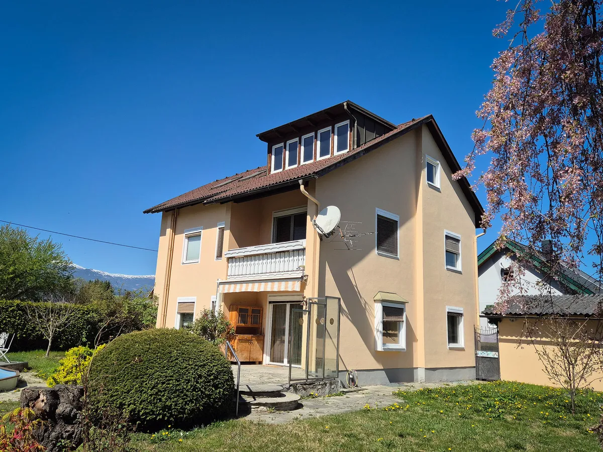 Wenn die Oma mit muss... Ein- oder Zweifamilienhaus in Wolfsberger TOP Lage! - Ansicht 2