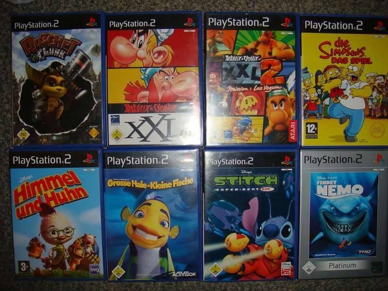 Ps2 Spiele Sony Playstation 2 ab 5 Euro