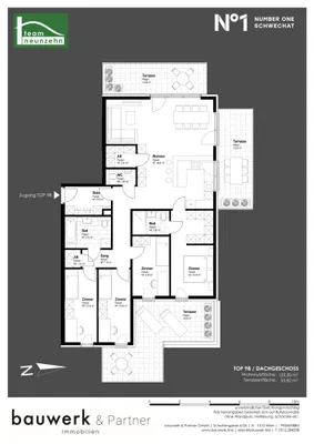 5-Zimmer-Wohnung kaufen in Bruck an der Leitha – 123,03 m², € 994.800 – Bild 16 von 16