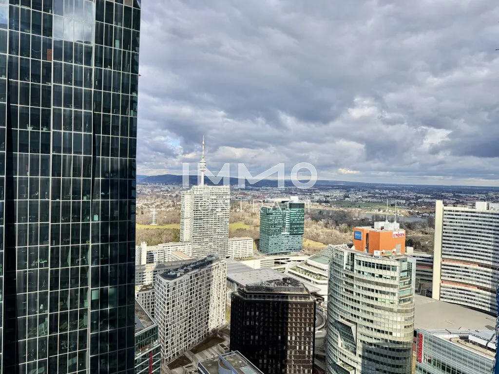 City Lights and River View: DC2 Tower: SKY RESIDENCES - Widok 2
