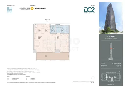 2-Zimmer-Wohnung mieten in Wien – 51,49 m², € 1.750 – Bild 17 von 17