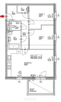 3-Zimmer-Wohnung mieten in Wien – 75 m², € 1.300 – Bild 13 von 13