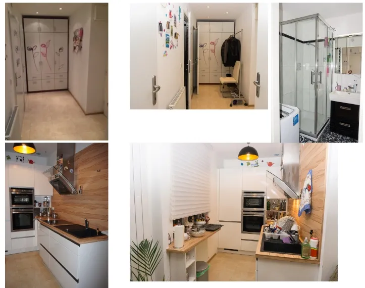 1-roms leilighet, 50 m²