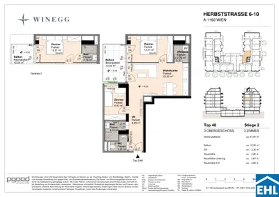 Immobilie kaufen in Wien – 61,97 m², € 413.800 – Bild 12 von 12