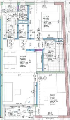 3-Zimmer-Wohnung mieten in Graz – 71,04 m², € 995 – Bild 6 von 6